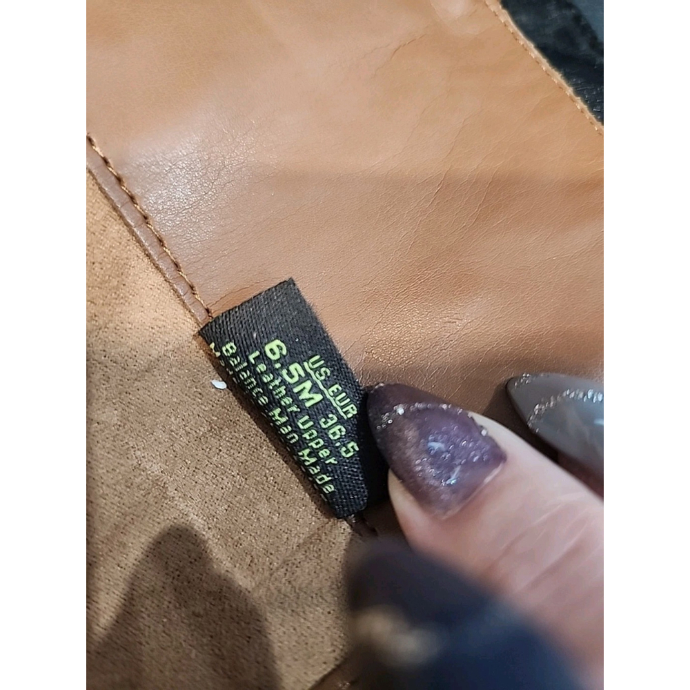 Sam Edelman Designer Penny Tall Brown Leather Knee High Riding Boots Size 6.5 - Picture 9 of 13